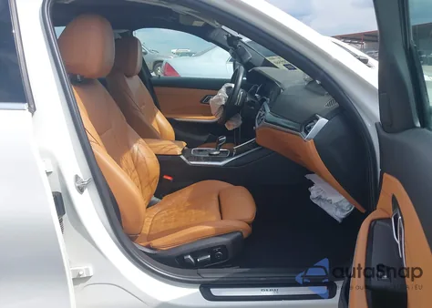 2021 BMW 3 Series 330I from USA, damaged, VIN 3MW5R1J08M8B70650